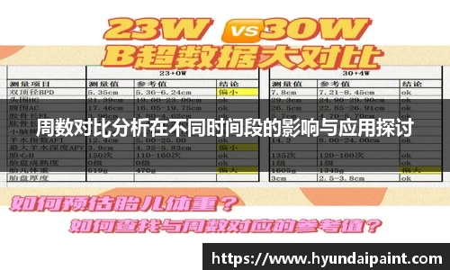 周数对比分析在不同时间段的影响与应用探讨